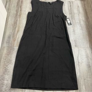 DKNY Sleeveless Black Dress Size 8